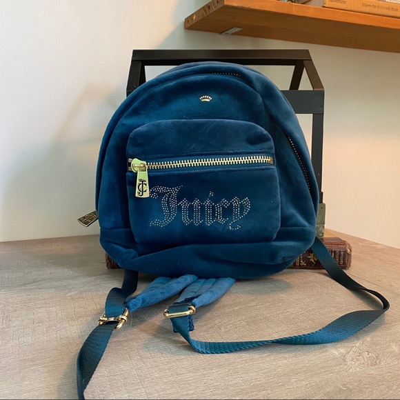 Juicy Couture Handbags - Juicy Couture | Black Label | NWT Mini back-pack